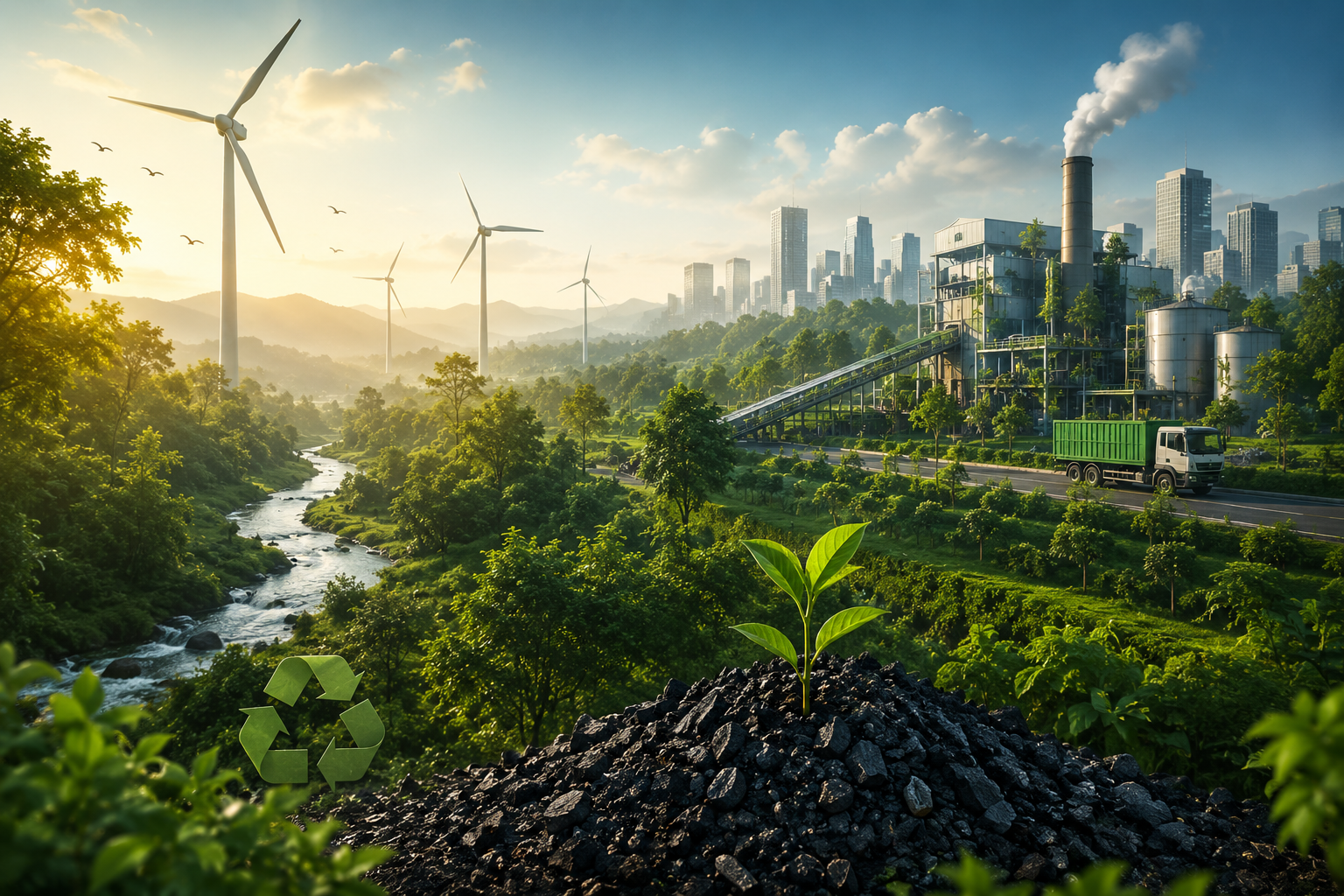 Clean energy resource