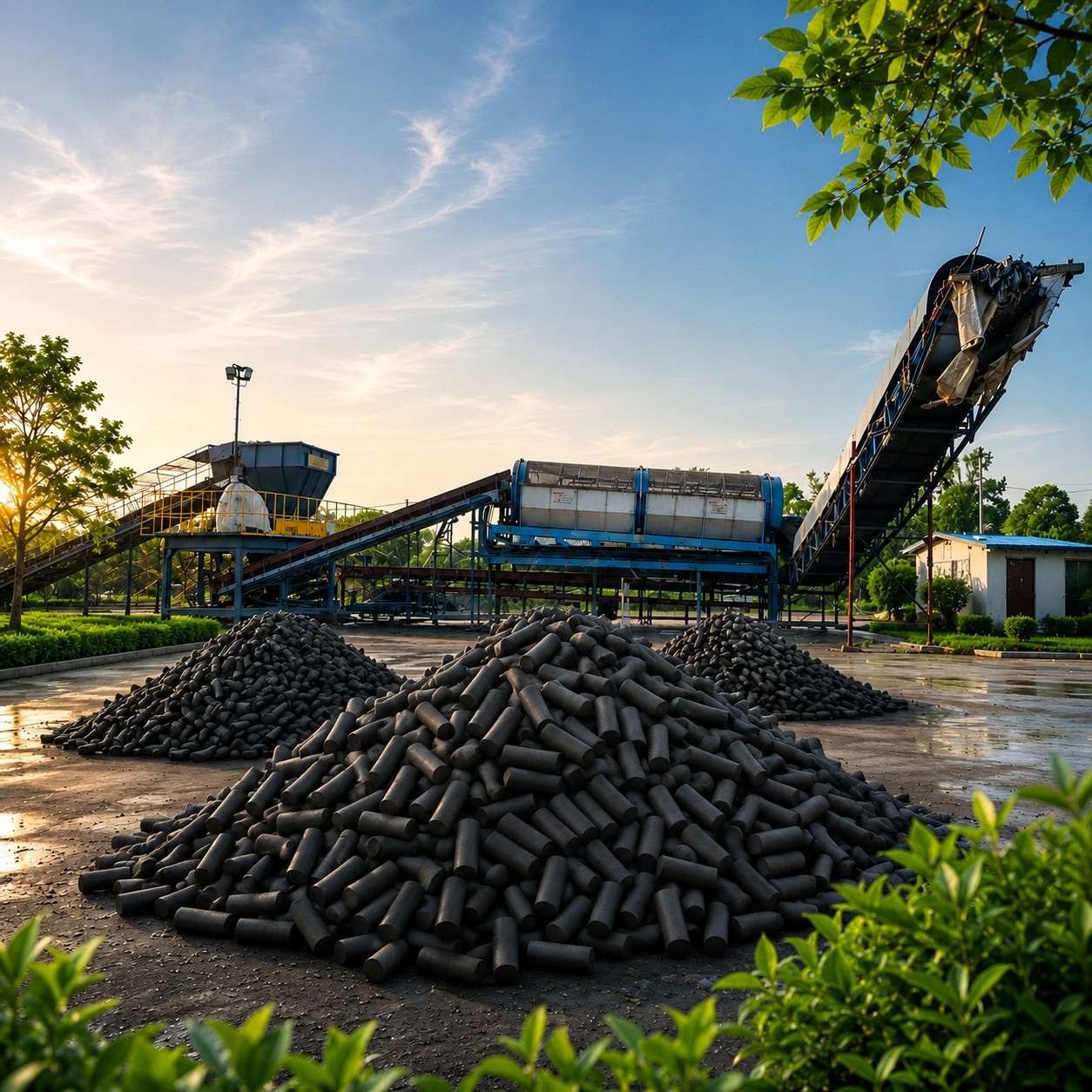 Waste to energy processing